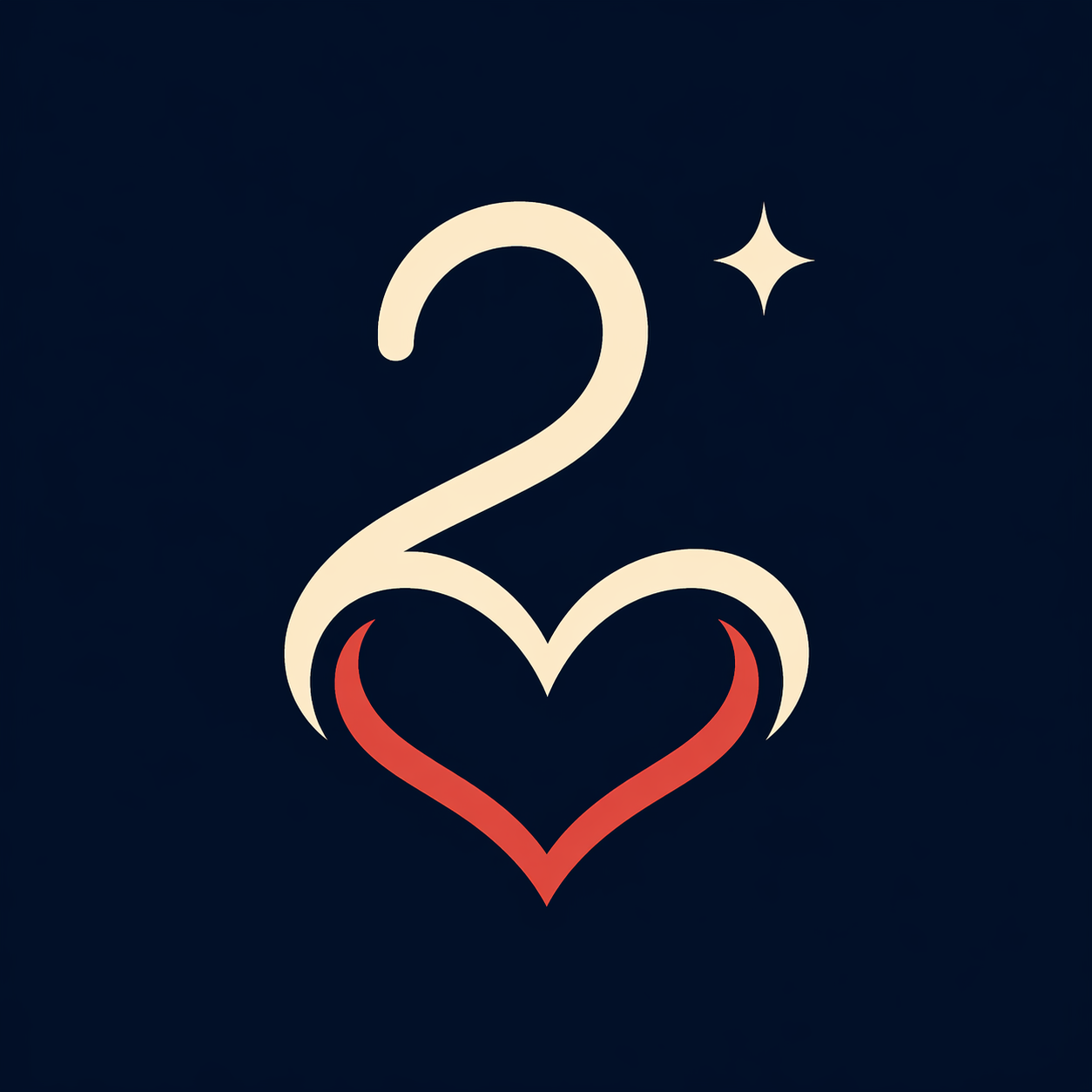 Back2Love Tarot logo