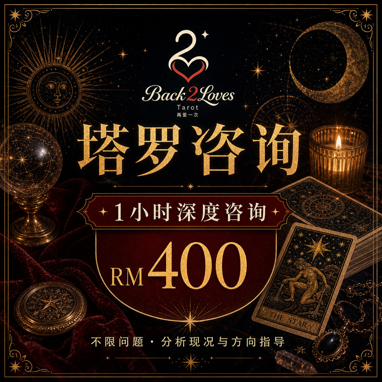 塔罗咨询：一小时