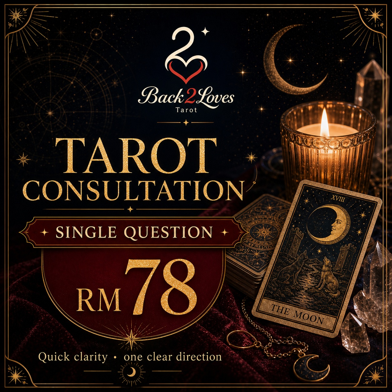 Tarot Consultation: Single Question